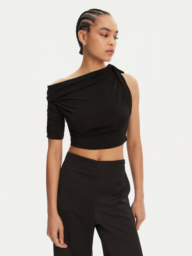 JACQUEMUS JACQUEMUS Τοπ 243TO099-2381 Μαύρο Regular Fit