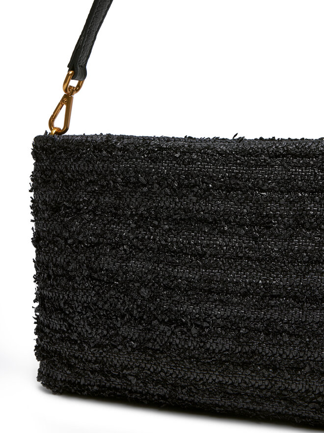 Gianni Chiarini Τσάντα Gianni Chiarini Brenda BS 10915 FROU Μαύρο