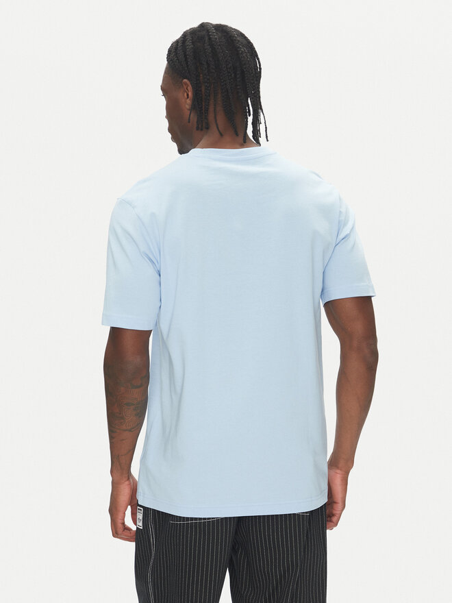 adidas adidas Camiseta Lounge Ice Graphic JJ4019 Azul Regular Fit