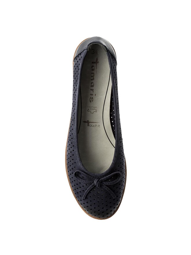 Tamaris Halbschuhe Tamaris 1-22121-20 Dunkelblau