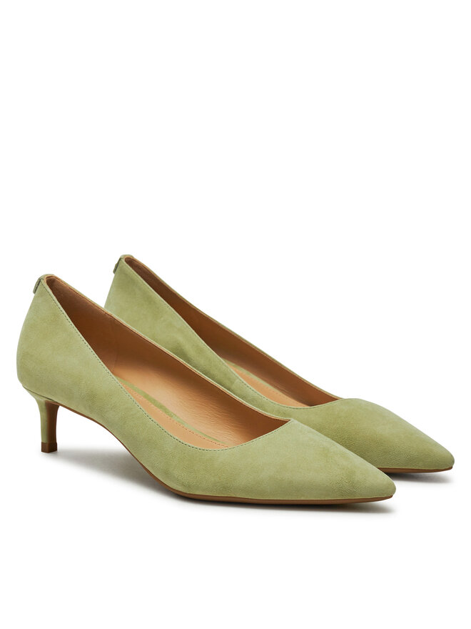 MICHAEL Michael Kors Scarpe stiletto MICHAEL Michael Kors Alina Flex Kitten Pump 40R3ALMP1S Verde