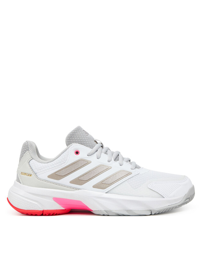 adidas Buty do tenisa adidas Courtjam Control 3 IH2968 Biały