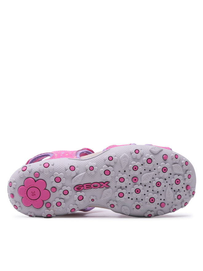 Geox Szandál Geox J S.Roxanne B J25D9B 05015 C8257 D Rózsaszín