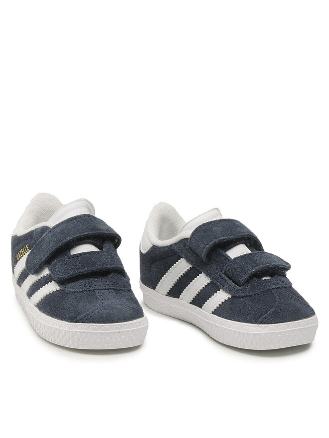 adidas Sneakersy adidas Gazelle Cf I CQ3138 Granatowy