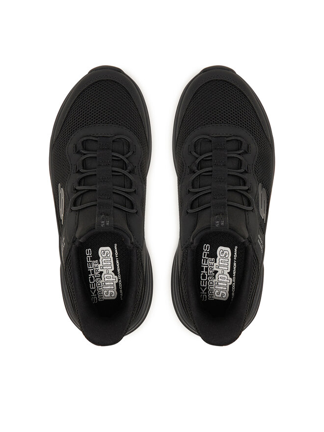 Skechers Снікерcи Skechers Slip-Ins: Bounder Pro 404208L/BBK Чорний