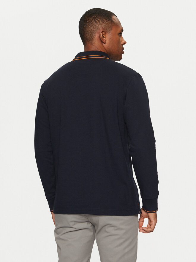 Tom Tailor Tom Tailor Pólóing 1043998 Sötétkék Regular Fit