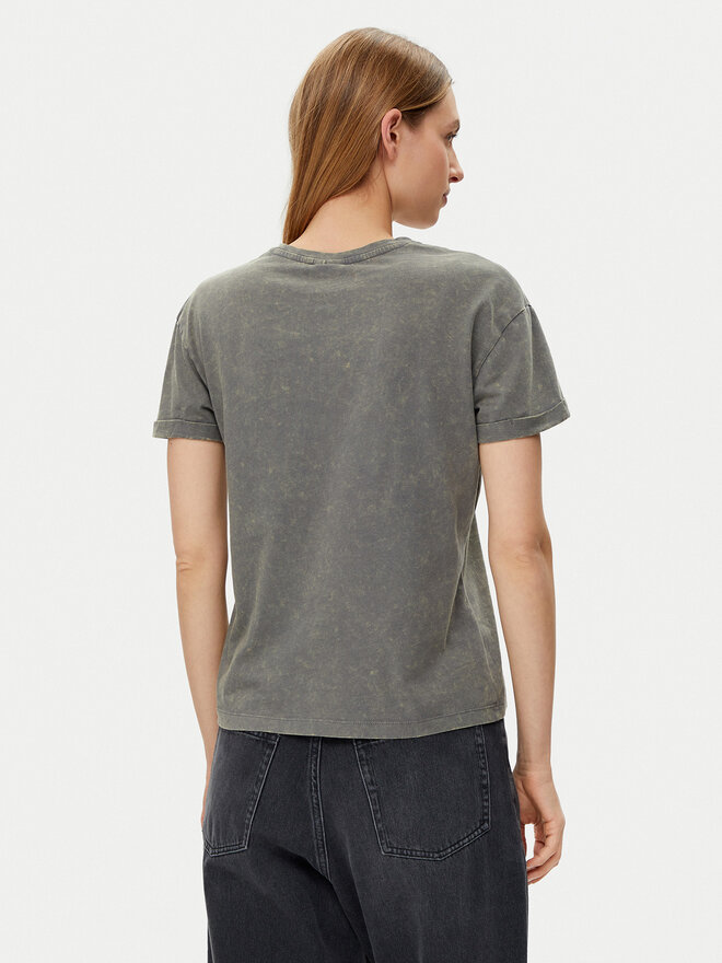 Noisy May Noisy May T-Shirt Brandy 27033185 Grau Slim Fit