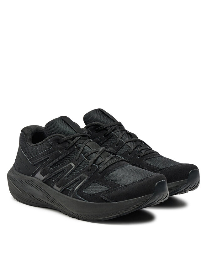 Salomon Αθλητικά Salomon Mission Evr Leather L47644300 Μαύρο