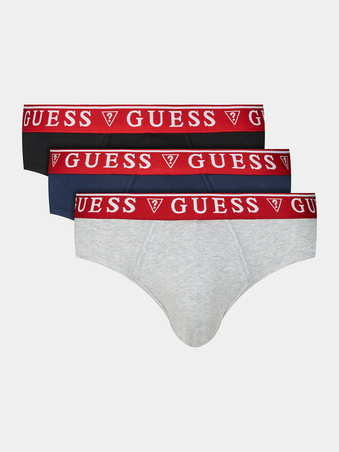 Guess Guess 3er-Set Slips U97G00 KCD31 Grau