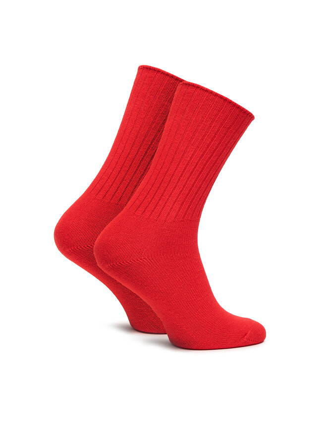 Polo Ralph Lauren Hohe Herrensocken Polo Ralph Lauren 455846847011 Rot