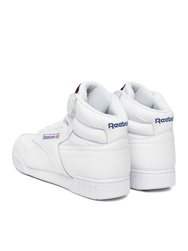 Reebok Superge Reebok EO-EX-O-FIT HI 100000108 Bela