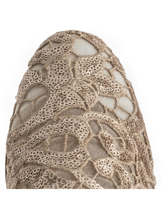 Hego's Milano Pantoletten Hego's Milano 1024 Goldfarben