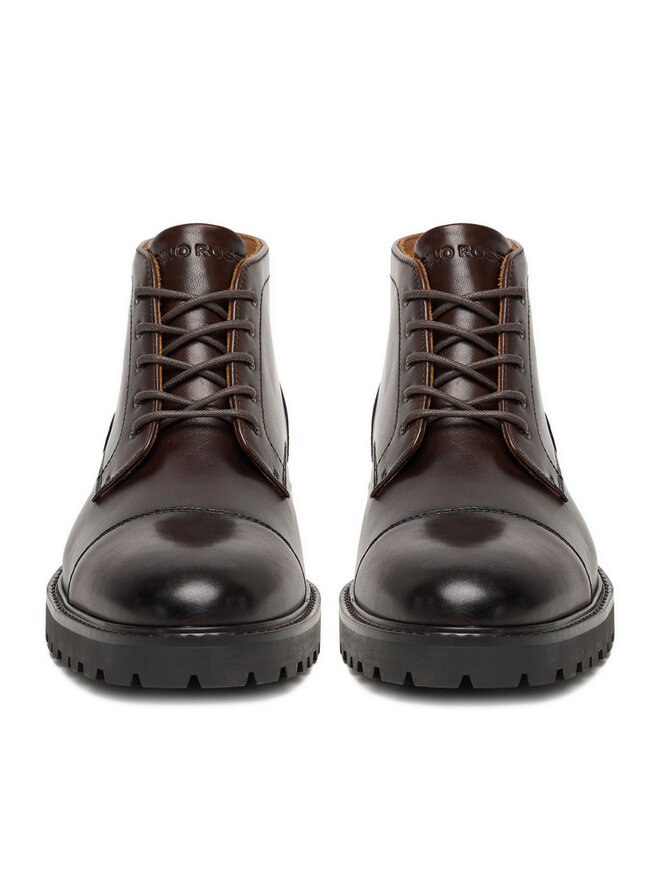 GINO ROSSI Schnürschuhe Gino Rossi EO-UBERTO-03 125AM Braun
