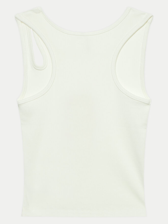 Kids ONLY Kids ONLY Top Nessa 15263437 Weiß Tight Fit