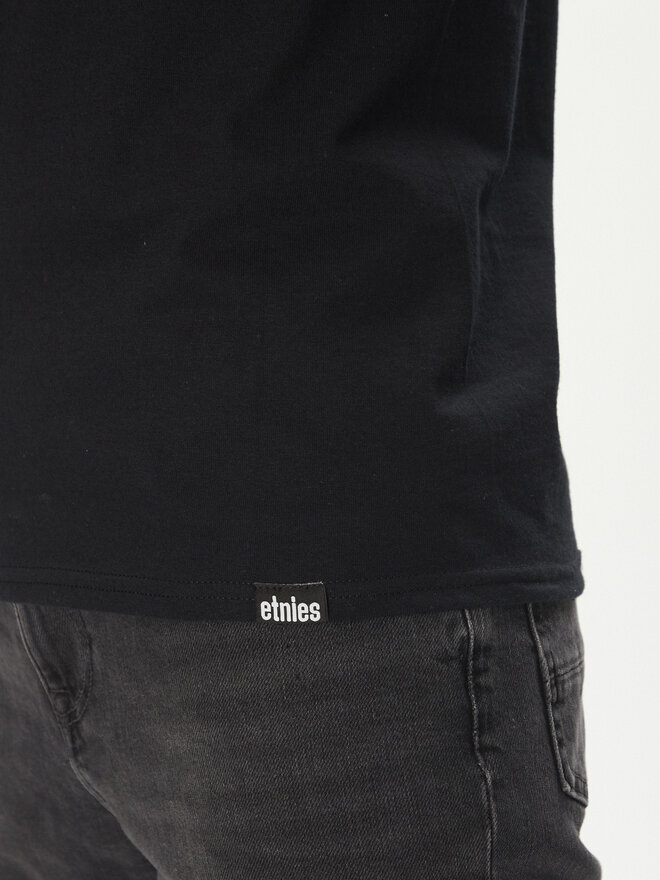 Etnies Etnies T-Shirt Team Emroidery 4130003738 Μαύρο Regular Fit