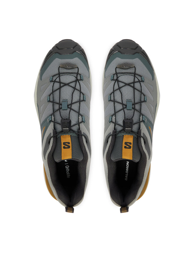 Salomon Трекінгові черевики Salomon X Ultra 360 L49102600 Сірий