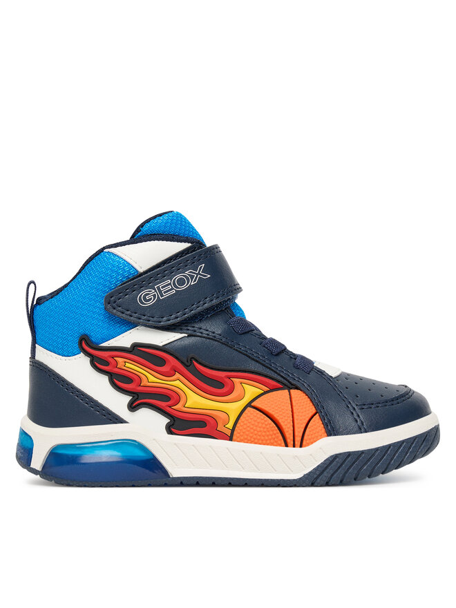 Geox Sportcipők Geox J Inek J569CC 05411 C0693 S Sötétkék