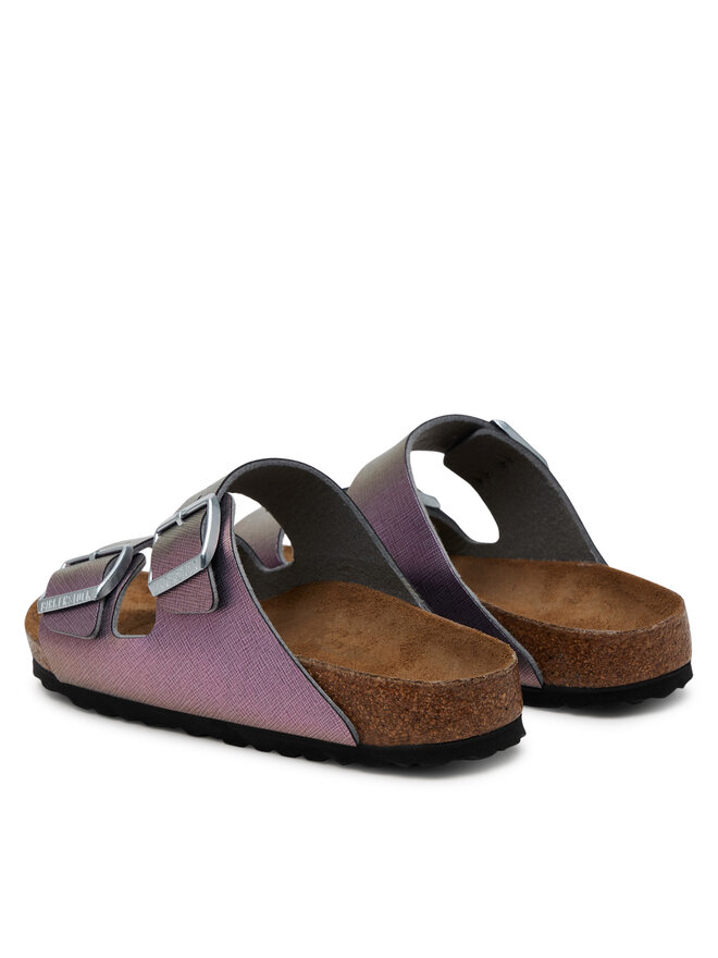 Birkenstock Klapki Birkenstock Arizona Birko-Flor 1029510 Kolorowy