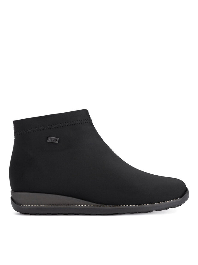 Rieker Botki Rieker 98251-00 Czarny