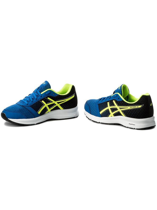 Laufschuhe Asics Patriot 9 T823N Dunkelblau eschuhe