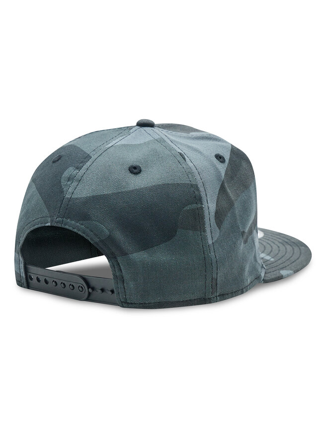New Era Бейсболка New Era Team Camo 60298788 Сірий