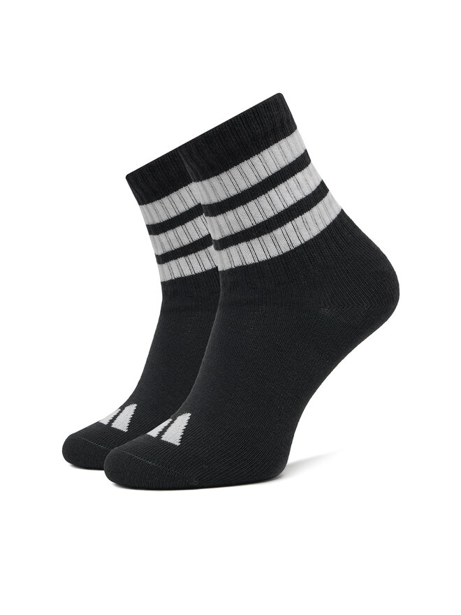 adidas 3 pares de calcetines altos para niño adidas Lk Rib 3Pp So JD1349 Blanco