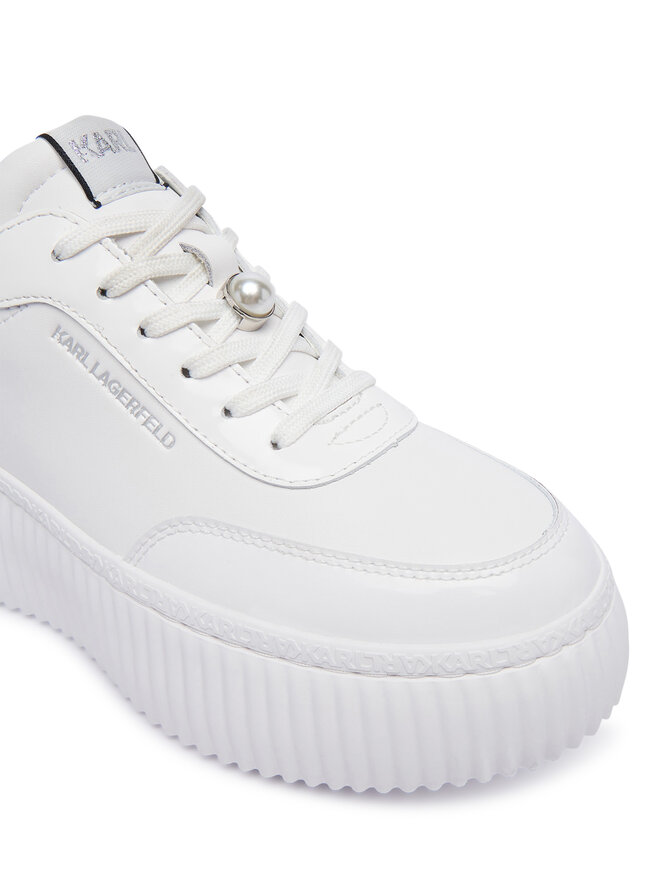KARL LAGERFELD Снікерcи KARL LAGERFELD KL42377T Білий