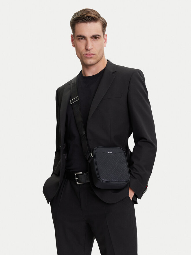 BOSS Мъжка чантичка BOSS 50542236 Черен