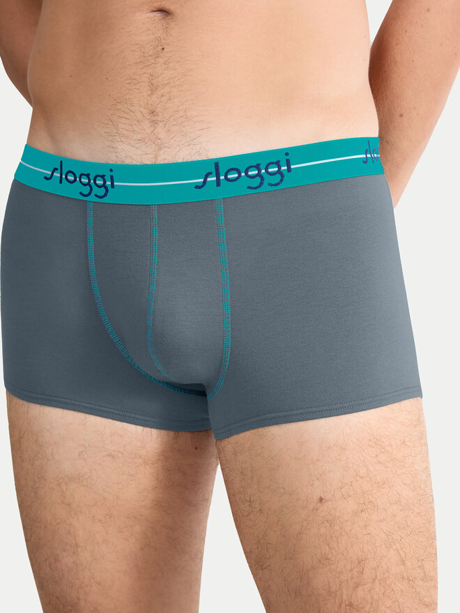 Sloggi Sloggi 2er-Set Boxershorts Start 10206968 Bunt