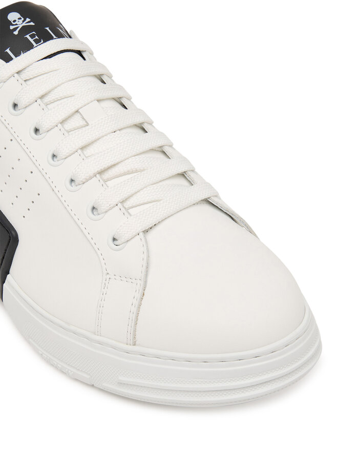 PHILIPP PLEIN Снікерcи PHILIPP PLEIN PAES USC0775 PLE005N Білий