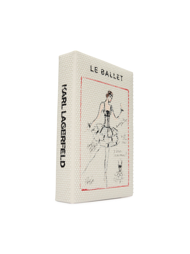 KARL LAGERFELD Handtasche KARL LAGERFELD B3W30241 Creme