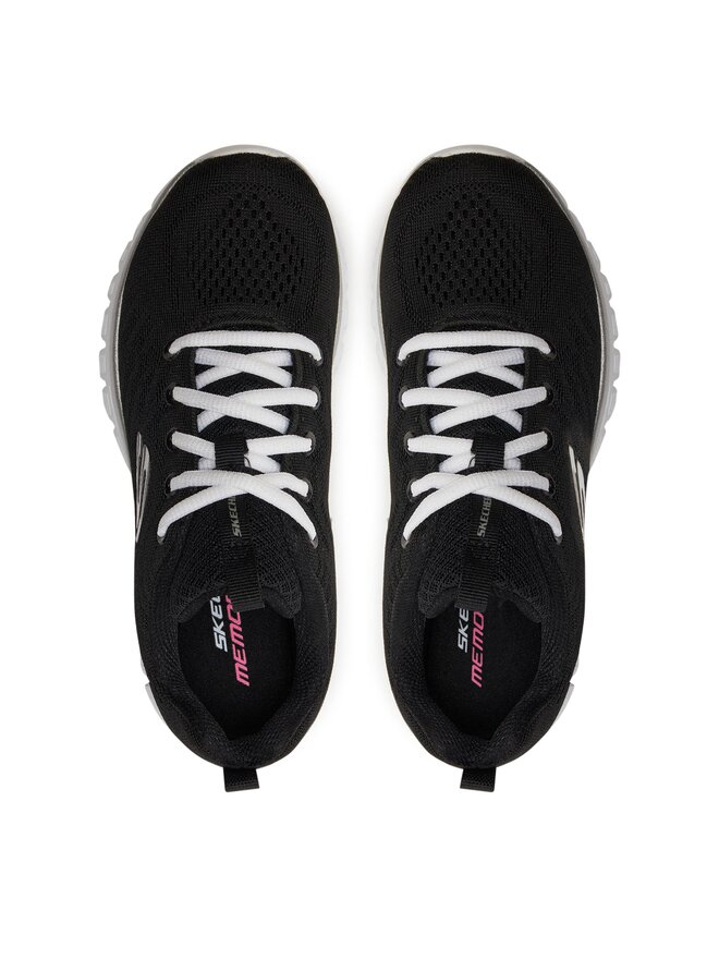 Skechers Снікерcи Skechers Get Connected 12615/BKW Чорний