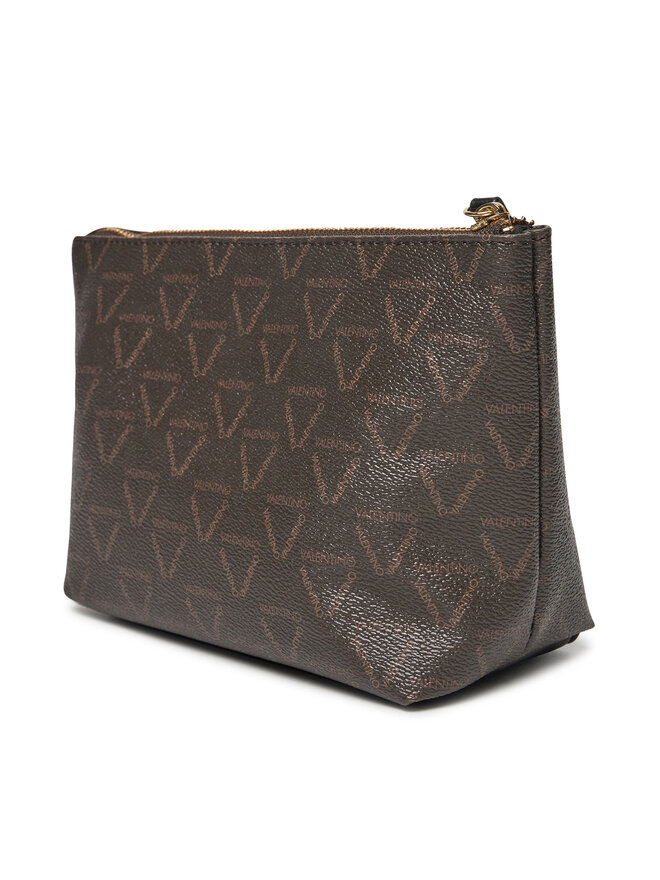 Valentino Τσαντάκι καλλυντικών Valentino VBE8GT513 Καφέ