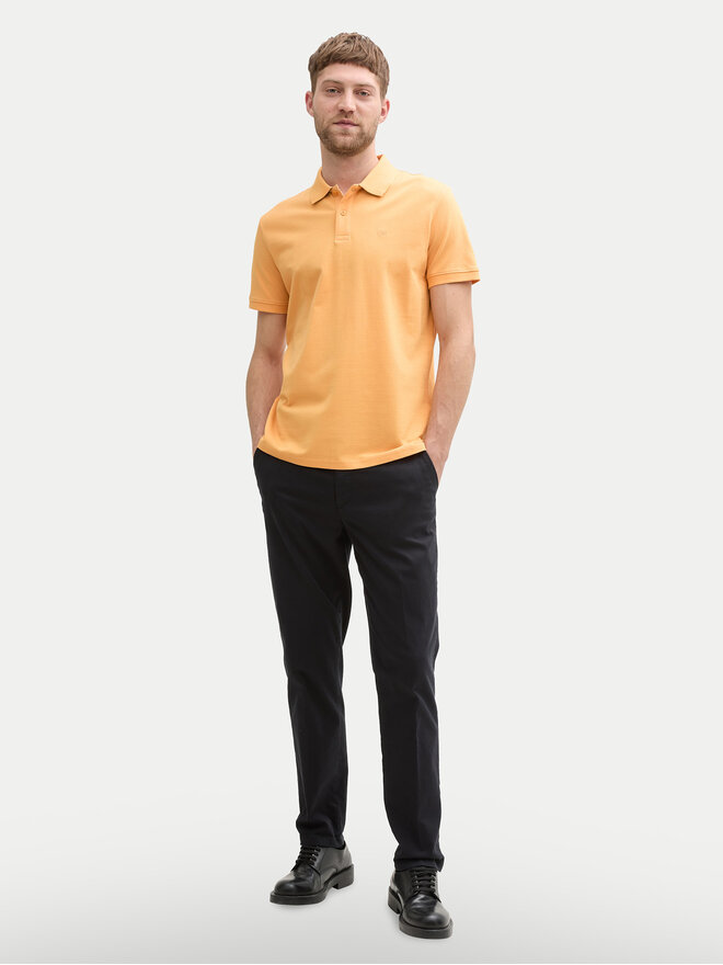 Tom Tailor Tom Tailor Pólóing 1031006 Narancssárga Regular Fit