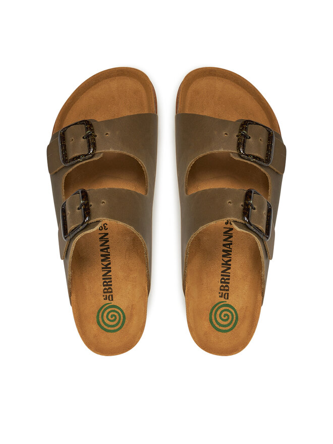 Dr. Brinkmann Papucs Dr. Brinkmann 700678-07 Khaki