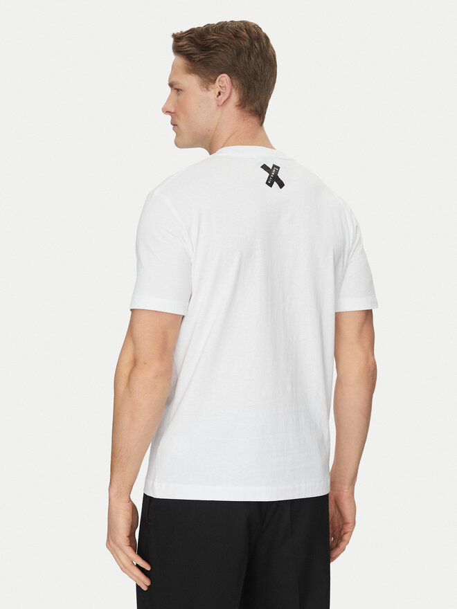 Richmond X Richmond X Футболка Alipo UMA24144TS Білий Regular Fit
