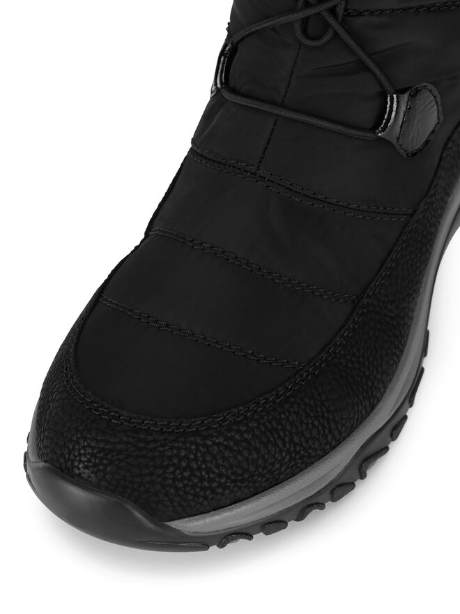 Rieker Śniegowce Rieker M9683-00 Czarny