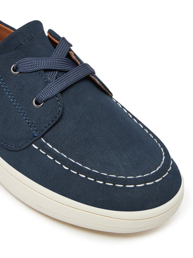 Tommy Hilfiger Mokasyny Tommy Hilfiger T3B4-33853-0315800 Granatowy