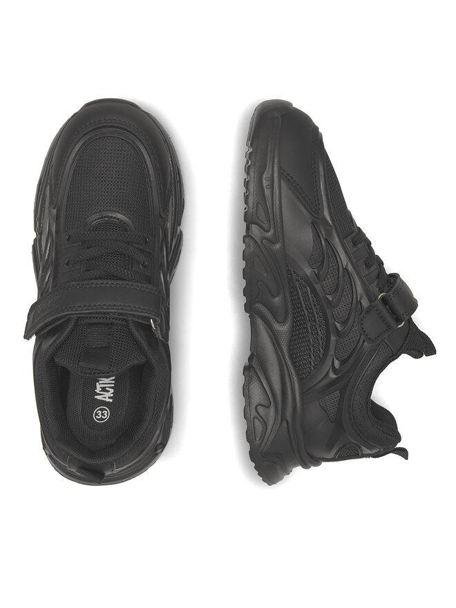 Action Boy Sneakers Action Boy GT-10095(III)CH Negru