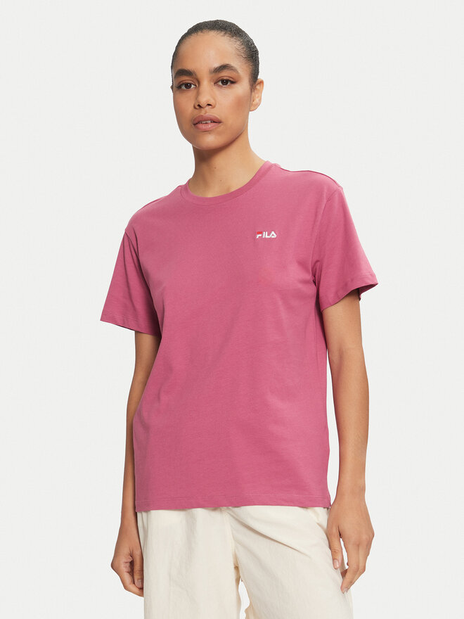 Fila Fila Póló Biendorf FAW0452 Rózsaszín Regular Fit