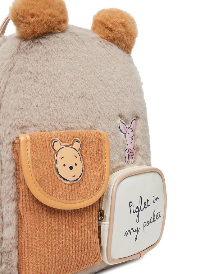 Winnie The Pooh Σακίδιο Winnie The Pooh CEO-ACCCS-AW25-202WTP Καφέ