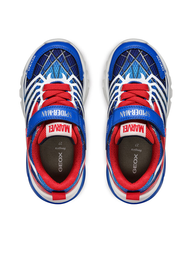 Geox Sneakersy Geox J Ciberdron J55LBH 014CE C0833 D Modrá