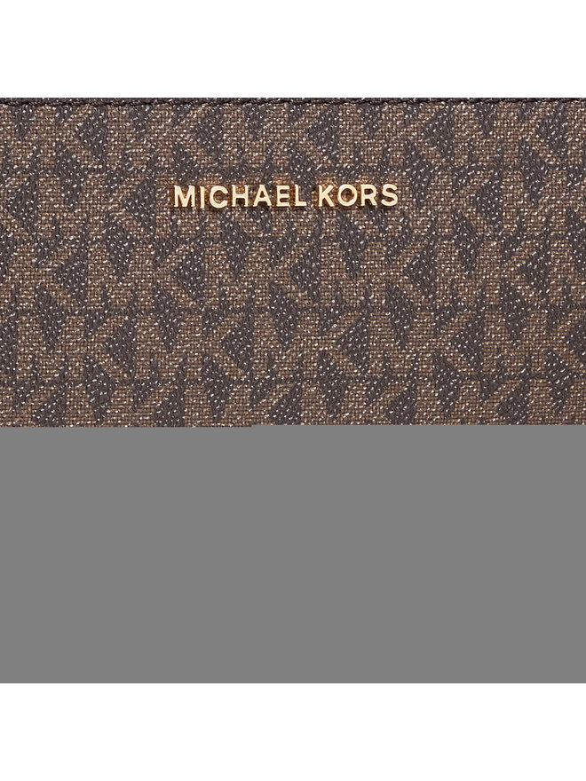 Handtasche MICHAEL Michael Kors Jet Set 32F8GF5M2B Braun eschuhe.at