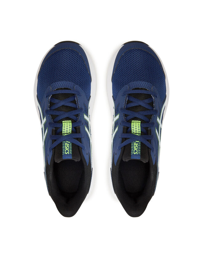 Asics Běžecké boty Asics Jolt 4 Gs 1014A300 Modrá