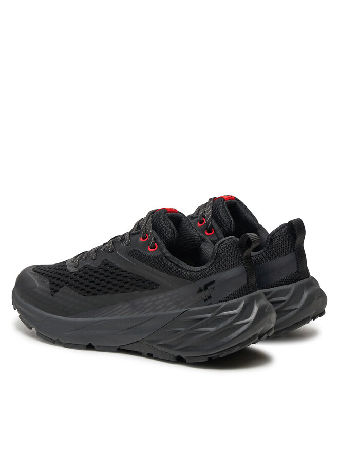 4F Trekkingschuhe 4F 4FWMM00FOTSF033 Schwarz