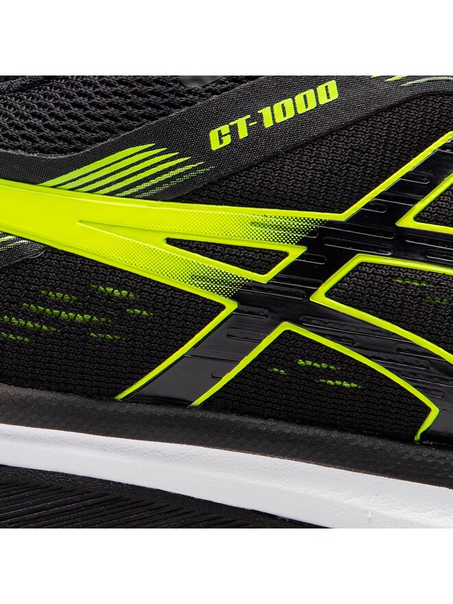 Asics Laufschuhe Asics GT-1000 7 1011A042 Schwarz