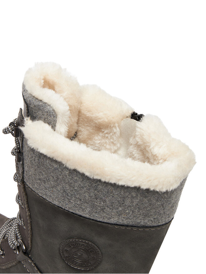 Remonte Schnürschuhe Remonte CEO-D8474-45 Grau