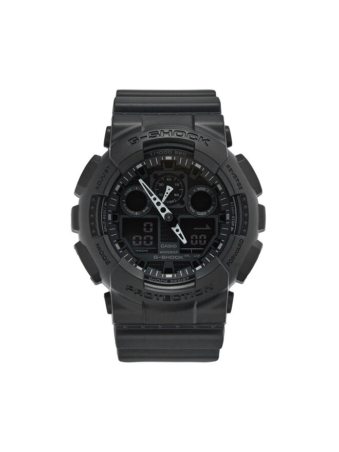 G-Shock Ceas G-Shock GA-100-1A1ER Negru