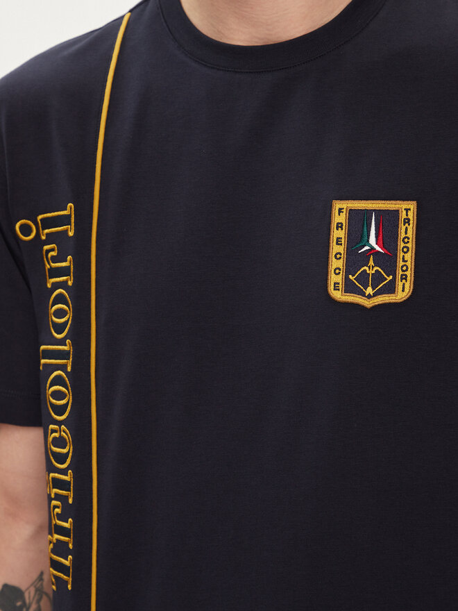 Aeronautica Militare Aeronautica Militare Póló 241TS2225J595 Sötétkék Regular Fit