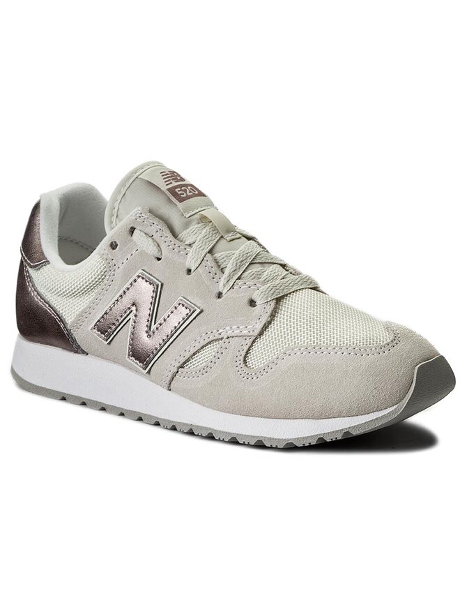 Sneakers New Balance WL520SNA Beige | escarpe.it